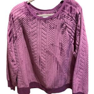 🔥CUDDL DUDS XL DETAIL SWEATER